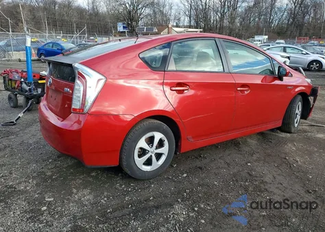2012 Toyota Prius из США, поврежденный, VIN JTDKN3DU3C5471625